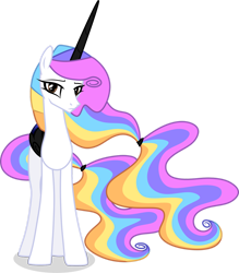 Size: 1280x1464 | Tagged: safe, artist:helenosprime, imported from derpibooru, oc, oc only, oc:helenos, alicorn, pony, colored wings, female, mare, simple background, solo, transparent background, wings