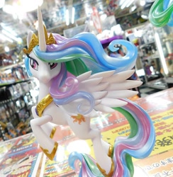 Size: 1080x1107 | Tagged: safe, imported from derpibooru, kotobukiya, princess celestia, alicorn, pony, kotobukiya princess celestia, solo