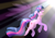 Size: 4961x3508 | Tagged: safe, artist:enviaart, artist:envygirl95, imported from derpibooru, twilight sparkle, alicorn, pony, crying, immortality blues, open mouth, remembrance, solo, twilight sparkle (alicorn), wings