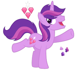 Size: 1300x1200 | Tagged: safe, artist:magicuniclaws, imported from derpibooru, oc, oc only, pony, unicorn, magical lesbian spawn, male, offspring, parent:radiant hope, parent:starlight glimmer, simple background, solo, stallion, transparent background