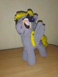 Size: 3120x4160 | Tagged: safe, artist:jbond, imported from derpibooru, derpy hooves, pony, handmade, irl, photo, photography, plushie