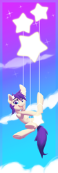 Size: 2420x7218 | Tagged: safe, artist:senaelik, imported from ponybooru, star dancer, earth pony, pony, solo, star dancer appreciation collab, stars