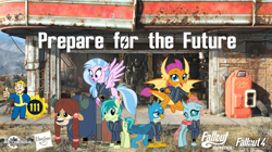 Size: 5360x3008 | Tagged: safe, artist:cheezedoodle96, artist:crystalmagic6, artist:dashiesparkle, artist:ponygamer2020, edit, imported from derpibooru, gallus, ocellus, sandbar, silverstream, smolder, yona, changedling, changeling, classical hippogriff, dog, dragon, earth pony, griffon, hippogriff, pony, yak, fallout equestria, school daze, absurd resolution, armor, bethesda, brotherhood of steel, claws, clothes, cloven hooves, crossed legs, cute, cuteling, diaocelles, diastreamies, dogmeat, dragon wings, dragoness, dragons wearing clothes, fallout, fallout 4, female, flying, gallabetes, group, happy, hasbro, hasbro logo, jewelry, jumpsuit, looking at you, male, necklace, nuka cola, open mouth, pipboy, power armor, prepare for the future, raised eyebrow, sandabetes, shy, smiling, smiling at you, smolderbetes, solo, spread wings, student six, teenaged dragon, teenager, teeth, vault 111, vault boy, vault suit, wall of tags, wings, workshop, yonadorable