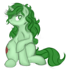 Size: 784x879 | Tagged: safe, imported from derpibooru, oc, oc:rose compass, changeling, changeling queen, pony, unicorn, andalusian changeling, disguise, disguised changeling, female, green eyes, not wallflower blush, sailor