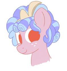 Size: 952x1009 | Tagged: safe, artist:iron curtain, imported from derpibooru, cozy glow, pegasus, pony, bust, cozybetes, cute, female, filly, freckles, portrait, simple background, smiling, white background