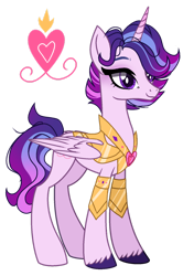 Size: 1024x1539 | Tagged: safe, artist:marihht, imported from derpibooru, oc, oc only, alicorn, pony, base used, female, mare, offspring, parent:princess cadance, parent:shining armor, parents:shiningcadance, simple background, solo, transparent background