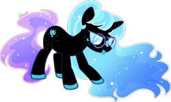 Size: 2893x1741 | Tagged: safe, artist:kurosawakuro, imported from derpibooru, oc, oc only, pony, unicorn, base used, female, glasses, mare, simple background, solo, transparent background