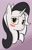 Size: 1299x2045 | Tagged: safe, artist:bestponies, imported from derpibooru, oc, oc only, oc:diamond horseshoe, pony, unicorn, blushing, bust, cute, face, female, gradient background, head, looking at you, mare, smiling, solo