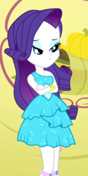 Size: 266x532 | Tagged: safe, imported from derpibooru, screencap, rarity, a photo booth story, eqg summertime shorts, equestria girls, cropped, fall formal outfits, solo