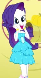 Size: 281x536 | Tagged: safe, imported from derpibooru, screencap, rarity, a photo booth story, eqg summertime shorts, equestria girls, cropped, fall formal outfits, solo