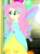 Size: 398x540 | Tagged: safe, imported from derpibooru, screencap, fluttershy, a photo booth story, eqg summertime shorts, equestria girls, equestria girls (movie), bare shoulders, beautiful, butterfly wings, clothes, cropped, dress, fall formal, fall formal outfits, flutterfly, gossamer wings, sleeveless, solo, strapless, wings