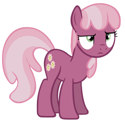 Size: 3070x3000 | Tagged: safe, artist:j-brony, imported from derpibooru, cheerilee, earth pony, pony, .psd available, annoyed, female, high res, mare, simple background, solo, transparent background, unamused, vector