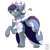 Size: 2448x2448 | Tagged: safe, artist:star-theft, imported from derpibooru, oc, oc only, oc:bullet chaser, bat pony, pony, bat pony oc, bat wings, high res, solo, wings