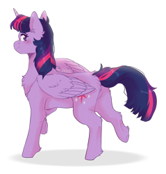 Size: 5113x5345 | Tagged: safe, artist:twinkesus, imported from derpibooru, twilight sparkle, alicorn, pony, absurd resolution, butt fluff, chest fluff, ear fluff, female, leg fluff, mare, simple background, solo, transparent background, twilight sparkle (alicorn)