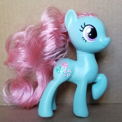 Size: 1501x1501 | Tagged: safe, imported from derpibooru, photographer:tailrustedtealeaf, minty, earth pony, pony, g4, irl, photo, toy