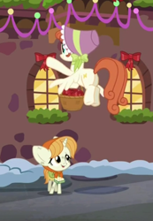 Size: 454x656 | Tagged: safe, imported from derpibooru, screencap, bow bonnet, the little match filly, a hearth's warming tail, the little match girl