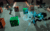 Size: 757x467 | Tagged: safe, artist:singularmj, imported from derpibooru, oc, oc:horizon, pony, unicorn, absurd file size, absurd gif size, animated, artifact, destruction, game, game:ergosphere, gif, glowing horn, horn, magic, unicorn oc