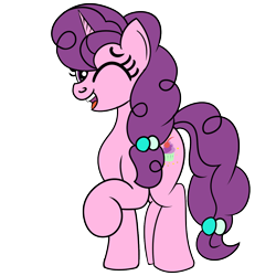 Size: 1200x1200 | Tagged: safe, artist:dafiltafish, imported from derpibooru, sugar belle, unicorn, female, g4 mega collab, looking at you, mare, simple background, transparent background