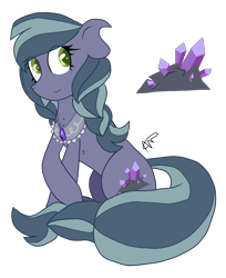 Size: 1200x1472 | Tagged: safe, artist:gallantserver, imported from derpibooru, oc, oc only, oc:amethyst abacus, earth pony, pony, female, mare, simple background, solo, transparent background
