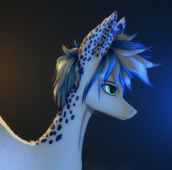 Size: 1280x1265 | Tagged: safe, artist:ajaxorsomething, imported from derpibooru, oc, oc only, earth pony, pony, bust, male, portrait, solo, stallion