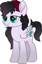 Size: 1205x1834 | Tagged: artist needed, safe, edit, imported from derpibooru, oc, oc only, oc:sugar leaves, pegasus, pony, solo