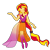 Size: 2600x2600 | Tagged: safe, anonymous artist, imported from derpibooru, sunset shimmer, equestria girls, high res, no face