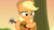 Size: 1920x1080 | Tagged: safe, artist:agrol, imported from derpibooru, applejack, pony, guitar, missing freckles, most sweet apple, musical instrument, solo, sunset, tree