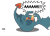 Size: 2400x1735 | Tagged: safe, artist:queencold, imported from derpibooru, dragon lord torch, princess ember, dragon, baby, baby dragon, baby ember, duo, father and child, father and daughter, female, male, simple background, size difference, speech bubble, transparent background, younger