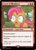 Size: 375x523 | Tagged: safe, edit, imported from derpibooru, babs seed, earth pony, pony, friendship is witchcraft, one bad apple, apple, apple tree, blind, cataracts, ccg, food, magic the gathering, seed no evil, sees bad, trading card, trading card edit, tree