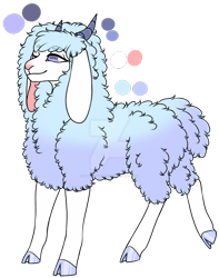 Size: 600x761 | Tagged: safe, artist:malinraf1615, imported from derpibooru, oc, oc only, oc:katerine, sheep, female, simple background, solo, transparent background