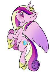 Size: 1668x2388 | Tagged: safe, artist:larrykitty, artist:php156, imported from derpibooru, princess cadance, alicorn, pony, female, mare, simple background, transparent background