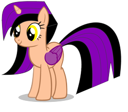 Size: 2184x1920 | Tagged: safe, artist:mudmee-thai, imported from derpibooru, oc, oc only, alicorn, pony, alicorn oc, eyelashes, female, horn, mare, smiling, solo, wings