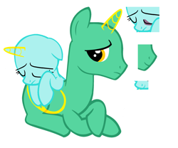 Size: 2200x1832 | Tagged: safe, artist:amelia-bases, imported from derpibooru, oc, oc only, alicorn, pony, alicorn oc, bald, base, black eye, bruised, eyelashes, eyes closed, female, filly, horn, lying down, male, prone, simple background, stallion, white background, wings