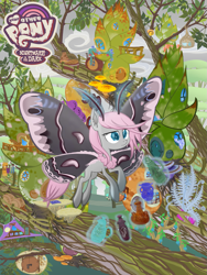 Size: 933x1244 | Tagged: safe, artist:keafonthelookinglass, imported from derpibooru, oc, oc:robin, insect, moth, mothpony, original species, neighflheim, your other pony