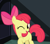 Size: 1216x1058 | Tagged: safe, edit, editor:flutterdashie64, screencap, apple bloom, solo, winking at you