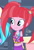 Size: 647x940 | Tagged: safe, artist:rjp.rammy, edit, imported from derpibooru, azure velour, pacific glow, equestria girls, belly button, clothes, cropped, cute, equestria girls-ified, female, glowbetes, grin, jewelry, midriff, necklace, pacifier, pants, pigtails, shirt, short shirt, skirt, smiling, solo focus, t-shirt, tanktop