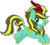 Size: 1024x916 | Tagged: safe, artist:pegasski, imported from derpibooru, oc, oc only, oc:aqua haze, kirin, base used, female, simple background, solo, transparent background