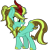 Size: 1681x1754 | Tagged: safe, artist:pegasski, imported from derpibooru, oc, oc only, oc:aqua haze, kirin, base used, female, simple background, solo, transparent background