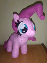 Size: 1024x1366 | Tagged: safe, artist:jbond, imported from derpibooru, pinkie pie, pony, handmade, irl, photo, photography, plushie