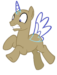 Size: 321x419 | Tagged: safe, artist:alari1234-bases, imported from derpibooru, oc, oc only, alicorn, pony, alicorn oc, bald, base, flying, gritted teeth, horn, male, simple background, solo, stallion, transparent background, underhoof, wings