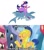 Size: 500x562 | Tagged: safe, artist:php11, artist:zutheskunk edits, edit, edited screencap, imported from derpibooru, screencap, flash sentry, twilight sparkle, alicorn, fish, pegasus, pony, shark, twilight's kingdom, cute, female, male, mare, meme, stallion, the future ruler of equestria, twilight sparkle (alicorn)