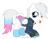 Size: 1200x942 | Tagged: safe, artist:jennieoo, imported from derpibooru, oc, oc only, oc:star lilly, pegasus, pony, fallout equestria, clothes, cute, fallout, heterochromia, jumpsuit, pipboy, show accurate, solo, tongue out, vault 22, vault suit