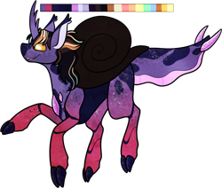 Size: 1089x925 | Tagged: safe, artist:velnyx, imported from derpibooru, oc, oc only, oc:twilight topaz, changedling, changeling, augmented tail, simple background, solo, transparent background