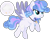 Size: 1078x832 | Tagged: safe, artist:auroranovasentry, imported from derpibooru, oc, oc only, oc:rainbow sprinkle, pegasus, pony, female, magical lesbian spawn, mare, offspring, parent:pinkie pie, parent:rainbow dash, parents:pinkiedash, simple background, solo, transparent background, two toned wings, wings