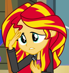 Size: 925x971 | Tagged: safe, imported from derpibooru, screencap, sunset shimmer, equestria girls, equestria girls (movie), cropped, solo