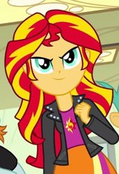 Size: 303x442 | Tagged: safe, imported from derpibooru, screencap, snails, snips, sunset shimmer, equestria girls, equestria girls (movie), cropped