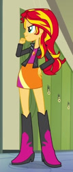 Size: 203x476 | Tagged: safe, imported from derpibooru, screencap, sunset shimmer, equestria girls, equestria girls (movie), cropped, solo