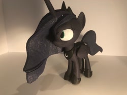 Size: 2048x1536 | Tagged: safe, imported from derpibooru, princess luna, alicorn, pony, 3d, 3d model, 3d print, 3d printed, solo