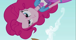 Size: 548x288 | Tagged: safe, imported from derpibooru, screencap, pinkie pie, equestria girls, equestria girls (movie), cropped, pouting
