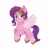 Size: 1200x1200 | Tagged: safe, artist:oomles, imported from derpibooru, pipp petals, pegasus, pony, adorapipp, colored wings, cute, eyebrows, female, flying, g5, grin, hoof fluff, looking at you, mare, raised hoof, signature, simple background, smiling, smiling at you, solo, spread wings, unshorn fetlocks, watermark, white background, wings